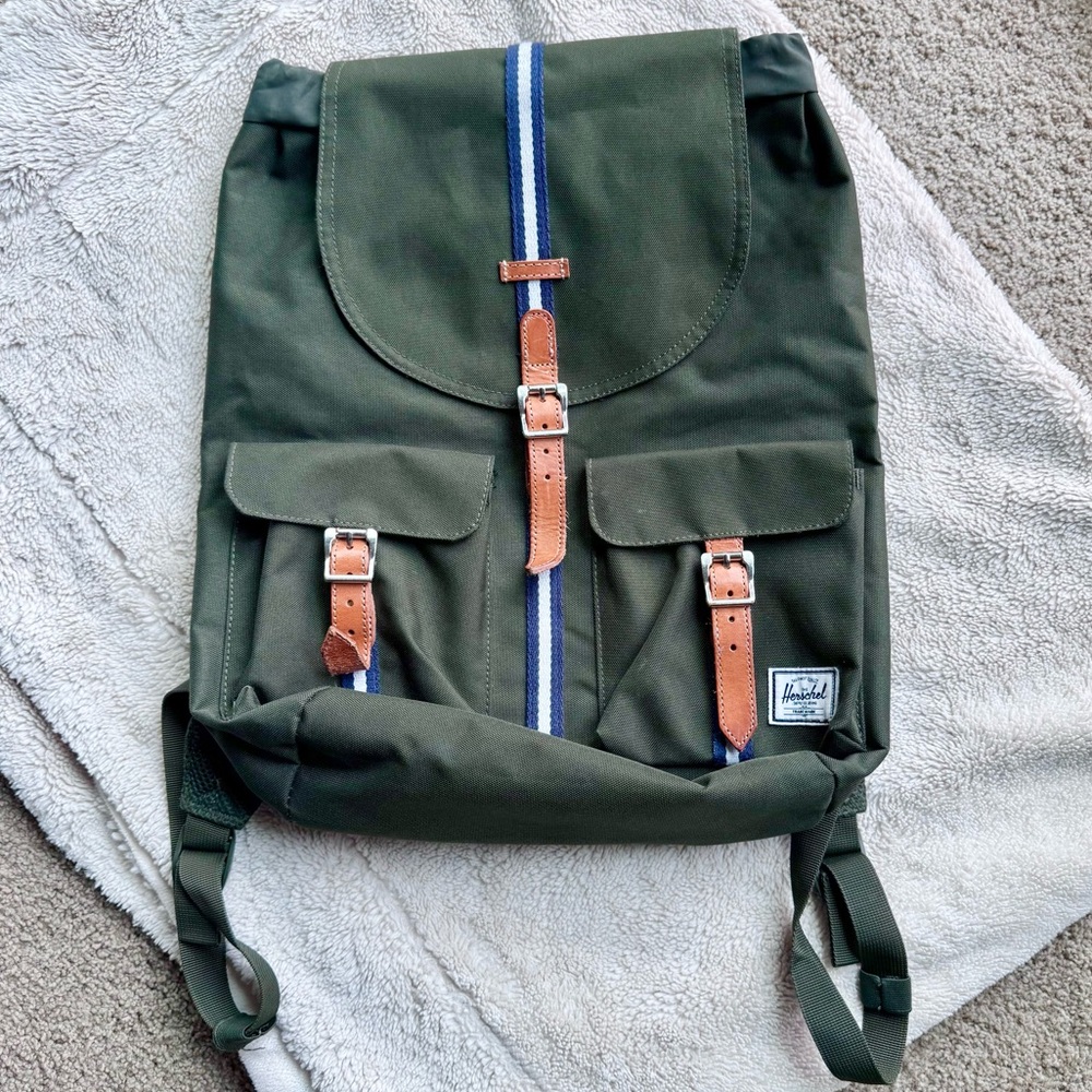 Herschel Supply Co. Little America Army Green Backpack